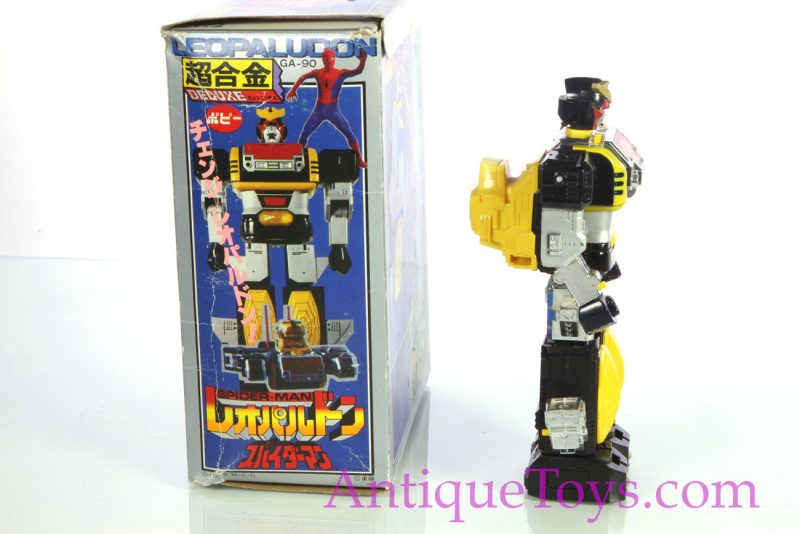 Popy Robot Leopaldon from Spiderman in Japan for Sale <FONT COLOR="ff000 ">*SOLD*</font> - Image 3