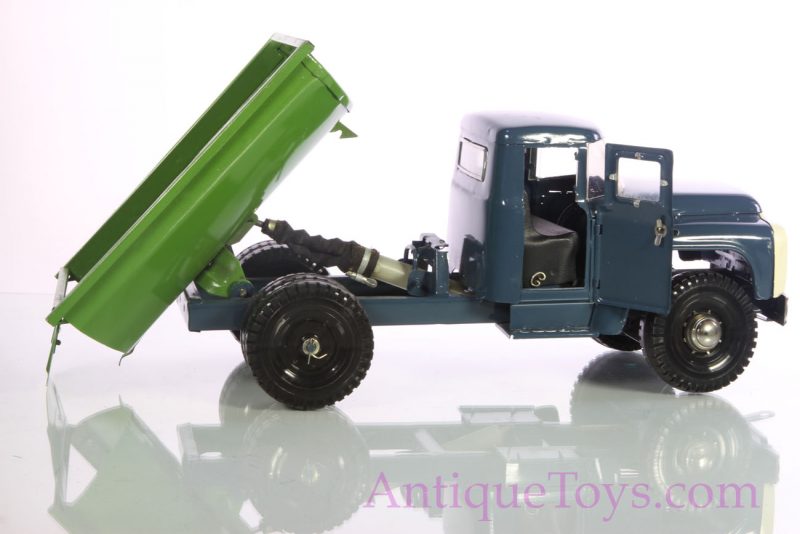 Soviet Camocean ZIL-130 Steel Truck (AZLK) <FONT COLOR="ff000 ">*SOLD*</font> - Image 10