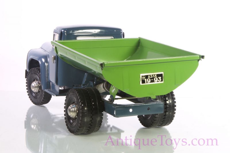 Soviet Camocean ZIL-130 Steel Truck (AZLK) <FONT COLOR="ff000 ">*SOLD*</font> - Image 9