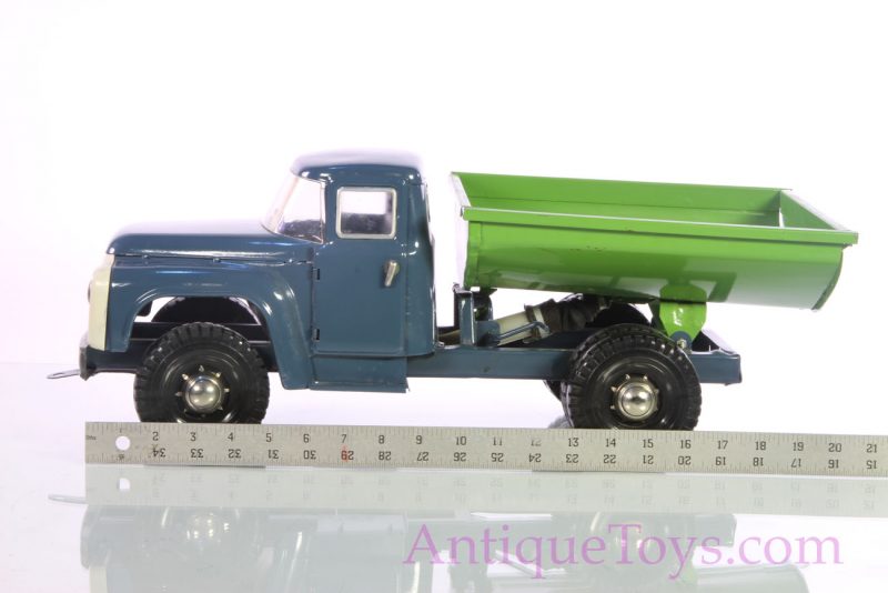 Soviet Camocean ZIL-130 Steel Truck (AZLK) <FONT COLOR="ff000 ">*SOLD*</font> - Image 8