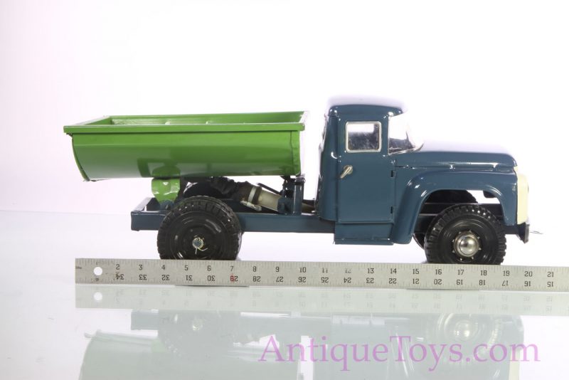 Soviet Camocean ZIL-130 Steel Truck (AZLK) <FONT COLOR="ff000 ">*SOLD*</font> - Image 6