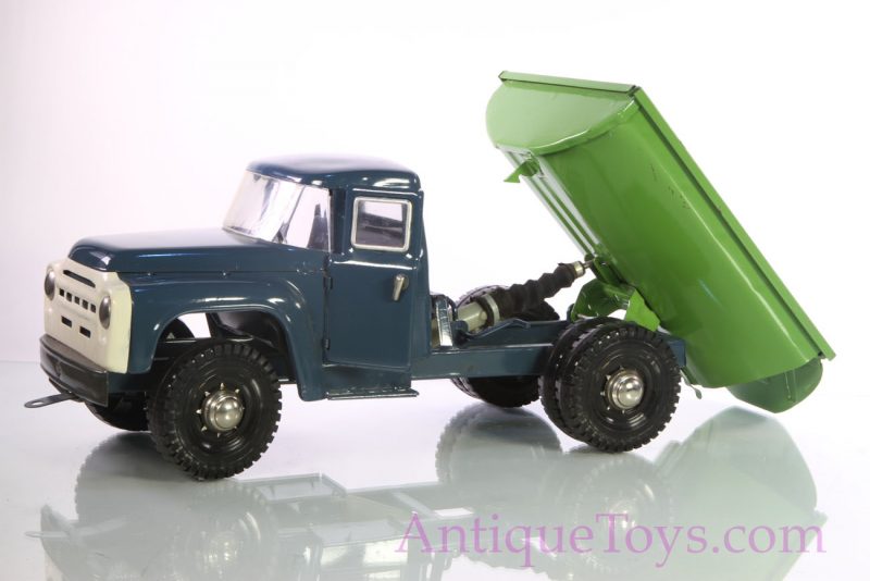 Soviet Camocean ZIL-130 Steel Truck (AZLK) <FONT COLOR="ff000 ">*SOLD*</font>
