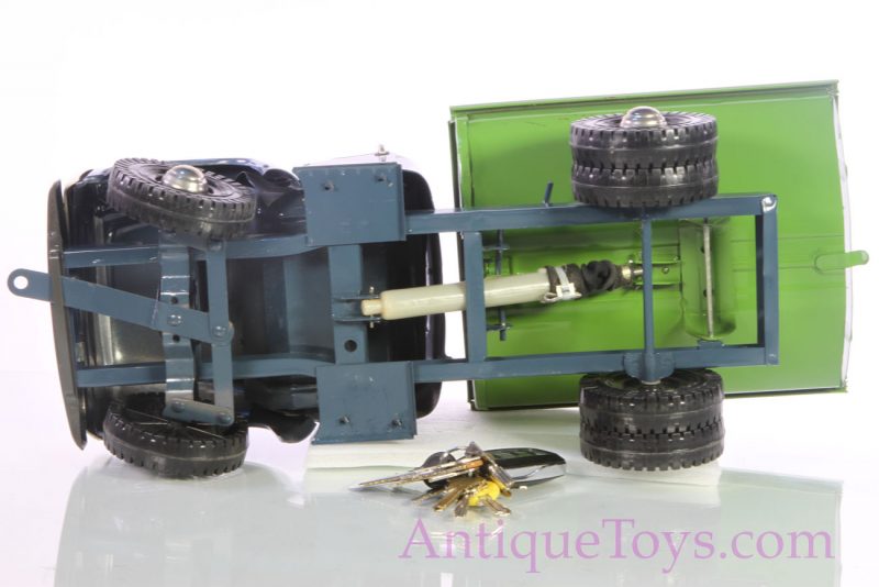 Soviet Camocean ZIL-130 Steel Truck (AZLK) <FONT COLOR="ff000 ">*SOLD*</font> - Image 3