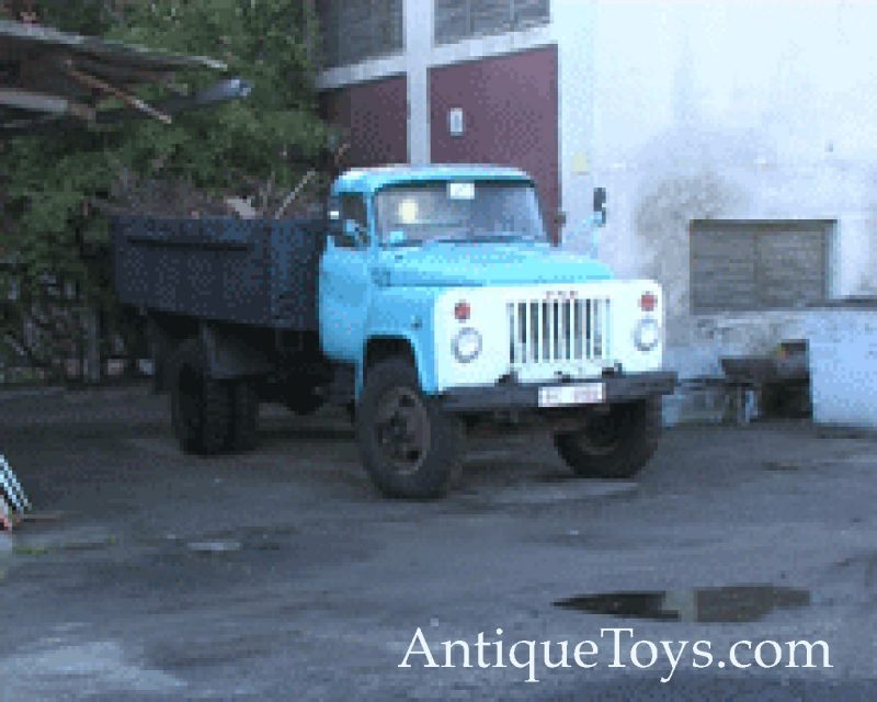 Soviet Camocean ZIL-130 Steel Truck (AZLK) <FONT COLOR="ff000 ">*SOLD*</font> - Image 12