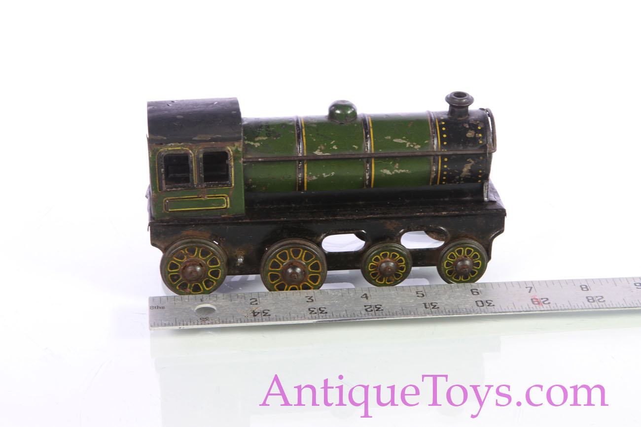 Rare Fischer of Germany Tin Windup Train for Sale <FONT COLOR="ff000 ">*SOLD*</font> - Image 9