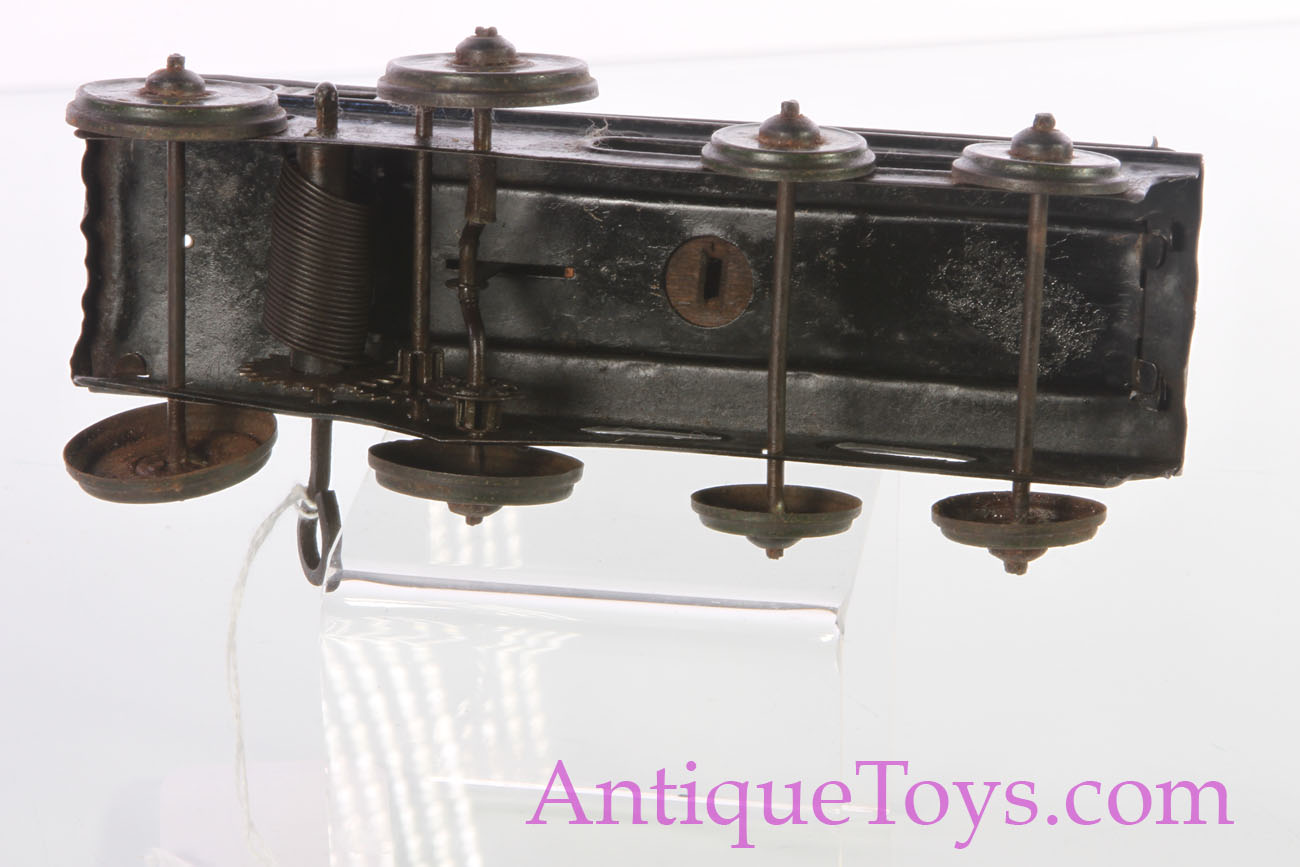 Rare Fischer of Germany Tin Windup Train for Sale <FONT COLOR="ff000 ">*SOLD*</font> - Image 5