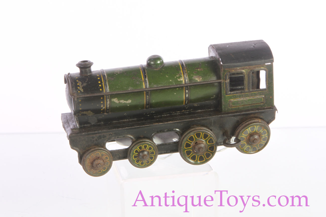 Rare Fischer of Germany Tin Windup Train for Sale *SOLD* AntiqueToys