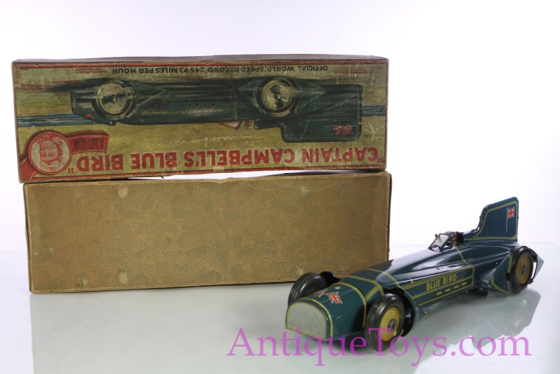 Blue Bird Tin Windup XL Car by Guntherman Germany <FONT COLOR="ff000 ">*SOLD*</font> - Image 22