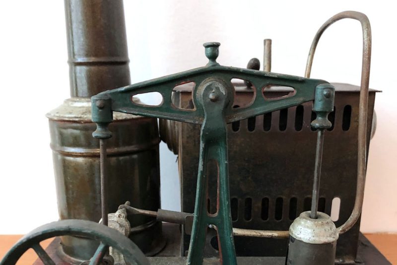 Krauss & Mohr Beam Steam Engine <FONT COLOR="ff000 ">*SOLD*</font>