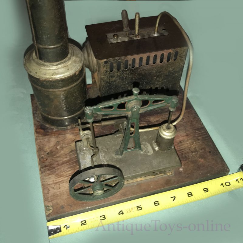 Krauss & Mohr Beam Steam Engine <FONT COLOR="ff000 ">*SOLD*</font> - Image 7