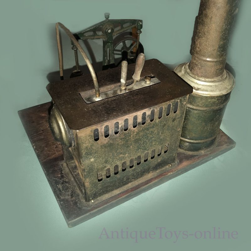 Krauss & Mohr Beam Steam Engine <FONT COLOR="ff000 ">*SOLD*</font> - Image 6
