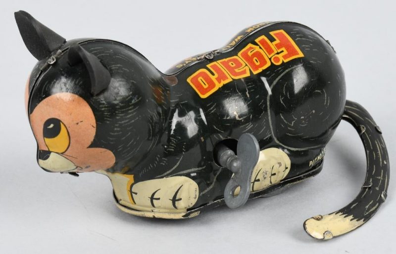 Disney's Figaro Tin Windup Cat For Sale by Marx <FONT COLOR="ff000 ">*SOLD*</font>