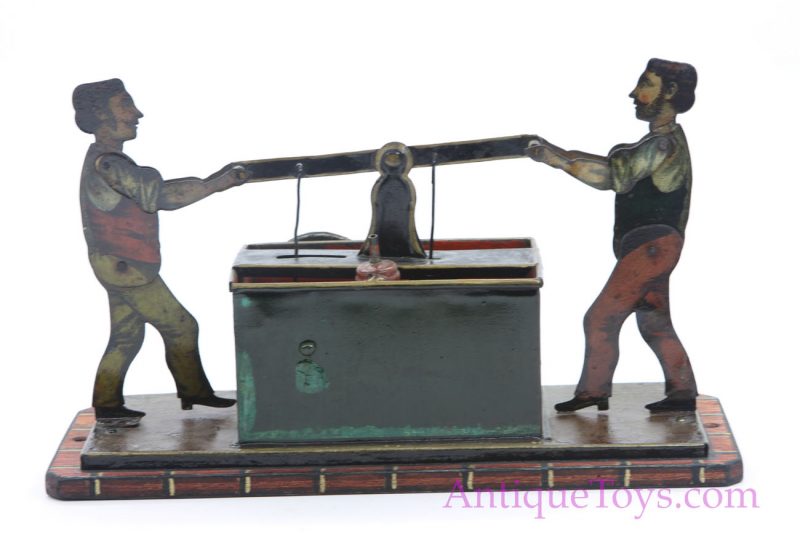 Carette Fire Pumper Steam Toy <FONT COLOR="ff000 ">*SOLD*</font> - Image 3