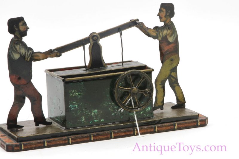 Carette Fire Pumper Steam Toy <FONT COLOR="ff000 ">*SOLD*</font> - Image 5