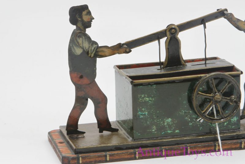 Carette Fire Pumper Steam Toy <FONT COLOR="ff000 ">*SOLD*</font> - Image 6