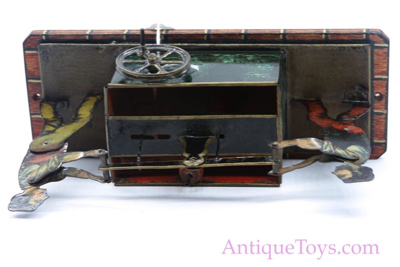 Carette Fire Pumper Steam Toy <FONT COLOR="ff000 ">*SOLD*</font> - Image 7