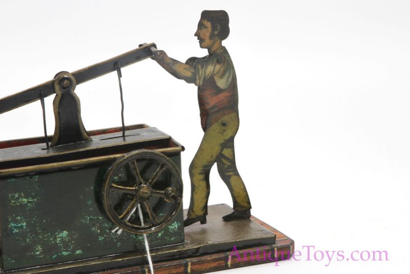 Carette Fire Pumper Steam Toy <FONT COLOR="ff000 ">*SOLD*</font> - Image 8