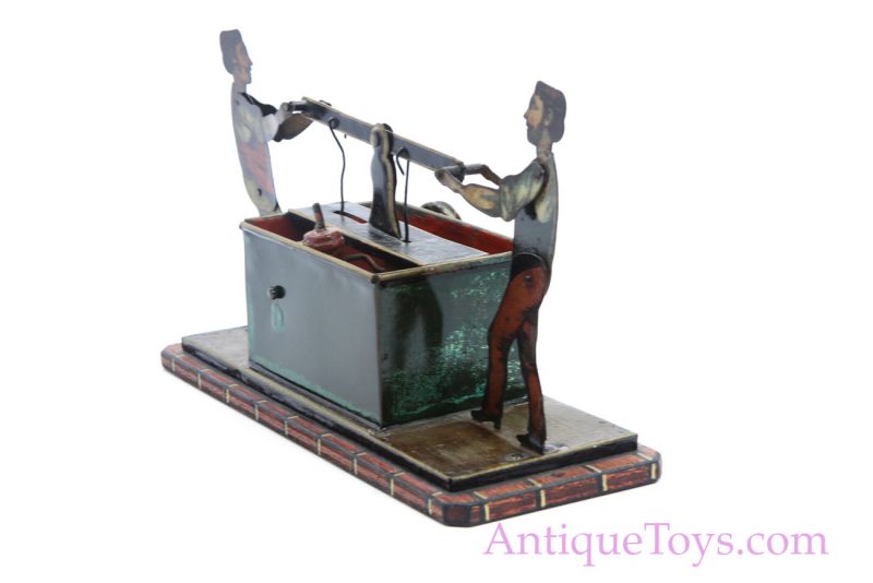 Carette Fire Pumper Steam Toy <FONT COLOR="ff000 ">*SOLD*</font> - Image 10