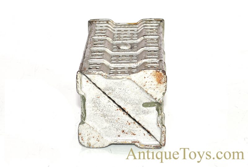 A.C. Williams ca. 1900-1931 Cast Iron Skyscraper Still Penny Coin Bank <FONT COLOR="ff000 ">*SOLD*</font> - Image 5