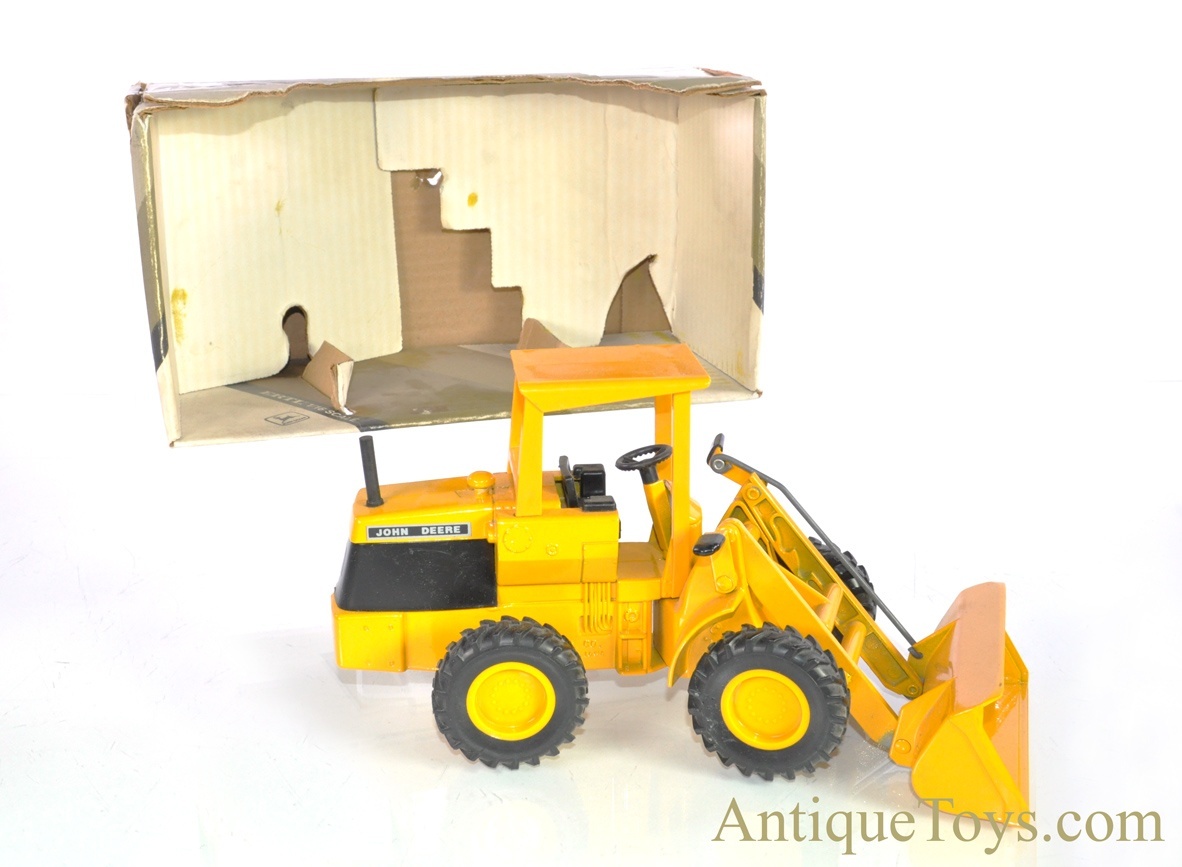 john deere diecast construction models