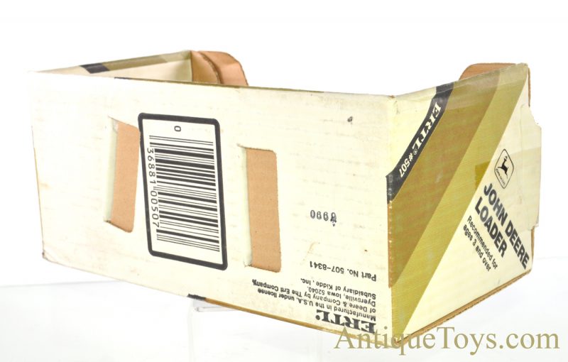Vintage Ertl John Deere Loader #507 Diecast 1/16 Scale Replica Construction Toy <FONT COLOR="ff000 ">*SOLD*</font> - Image 10