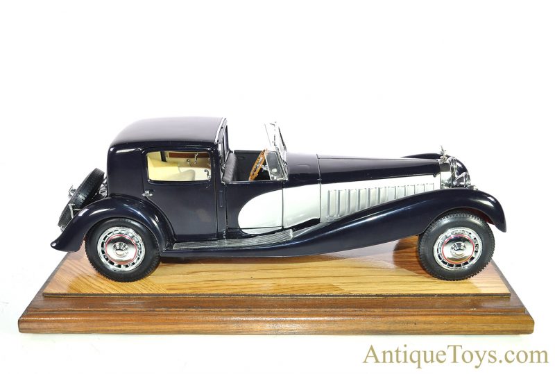 Franklin Mint Precision Models Bugatti Royale Coupe Deville Diecast Scale Model Car <FONT COLOR="ff000 ">*SOLD*</font>