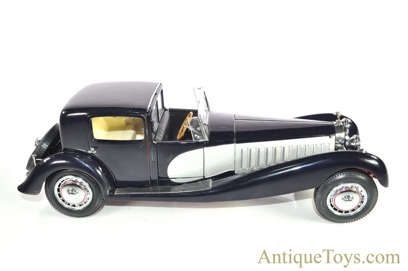 Franklin Mint Precision Models Bugatti Royale Coupe Deville Diecast Scale Model Car <FONT COLOR="ff000 ">*SOLD*</font> - Image 2