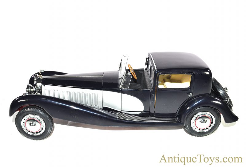 Franklin Mint Precision Models Bugatti Royale Coupe Deville Diecast Scale Model Car <FONT COLOR="ff000 ">*SOLD*</font> - Image 3