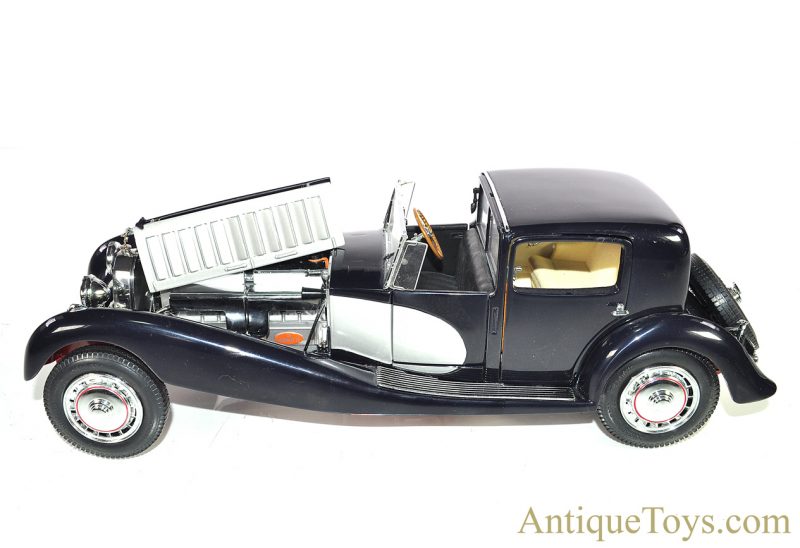 Franklin Mint Precision Models Bugatti Royale Coupe Deville Diecast Scale Model Car <FONT COLOR="ff000 ">*SOLD*</font> - Image 4