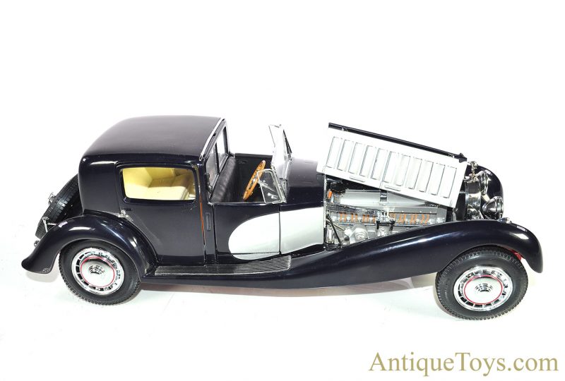 Franklin Mint Precision Models Bugatti Royale Coupe Deville Diecast Scale Model Car <FONT COLOR="ff000 ">*SOLD*</font> - Image 5