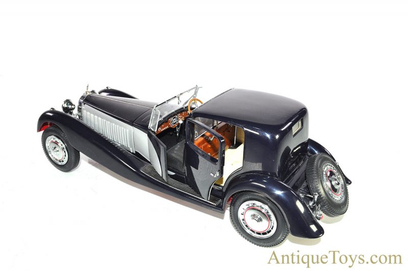 Franklin Mint Precision Models Bugatti Royale Coupe Deville Diecast Scale Model Car <FONT COLOR="ff000 ">*SOLD*</font> - Image 9