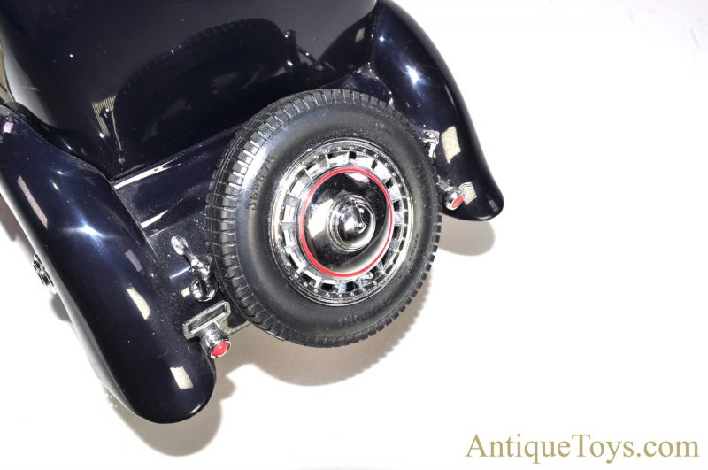Franklin Mint Precision Models Bugatti Royale Coupe Deville Diecast Scale Model Car <FONT COLOR="ff000 ">*SOLD*</font> - Image 10