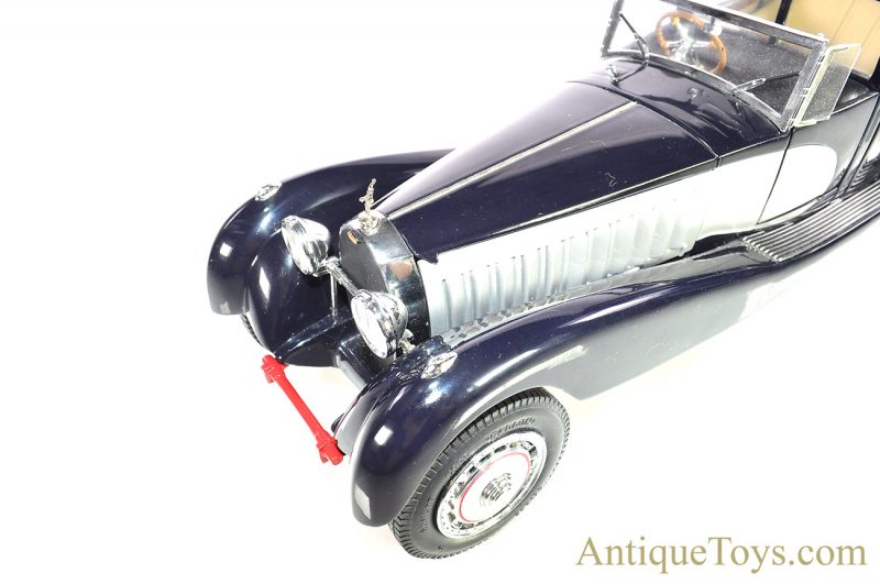 Franklin Mint Precision Models Bugatti Royale Coupe Deville Diecast Scale Model Car <FONT COLOR="ff000 ">*SOLD*</font> - Image 13