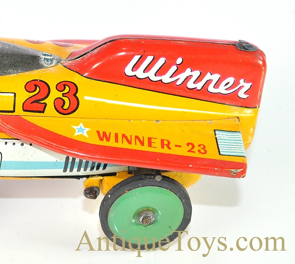 Vintage Kyodo/Kyodo Press (KDP) Winner 23 Battery Operated Rocket