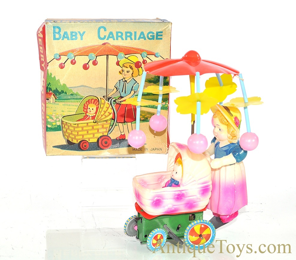 wind up merry go round