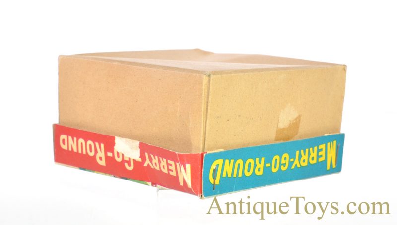 Vintage Japanese Celluloid Windup Baby Carriage Merry-Go-Round in Box <FONT COLOR="ff000 ">*SOLD*</font> - Image 10