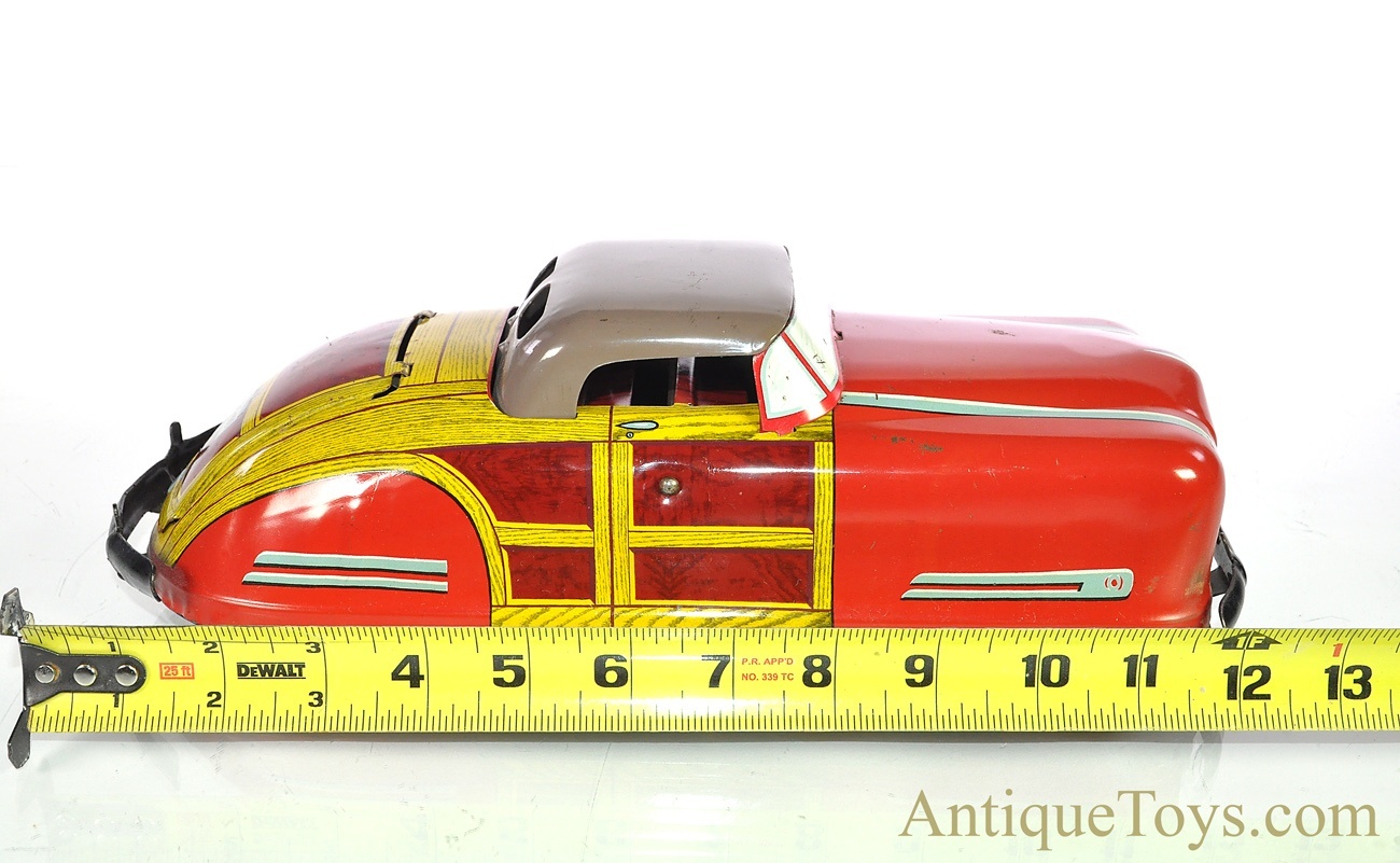 Wyandotte All Metal Products Company Pressed Steel Lithographed Woody Convertible Push Toy <FONT COLOR="ff000 ">*SOLD*</font> - Image 10