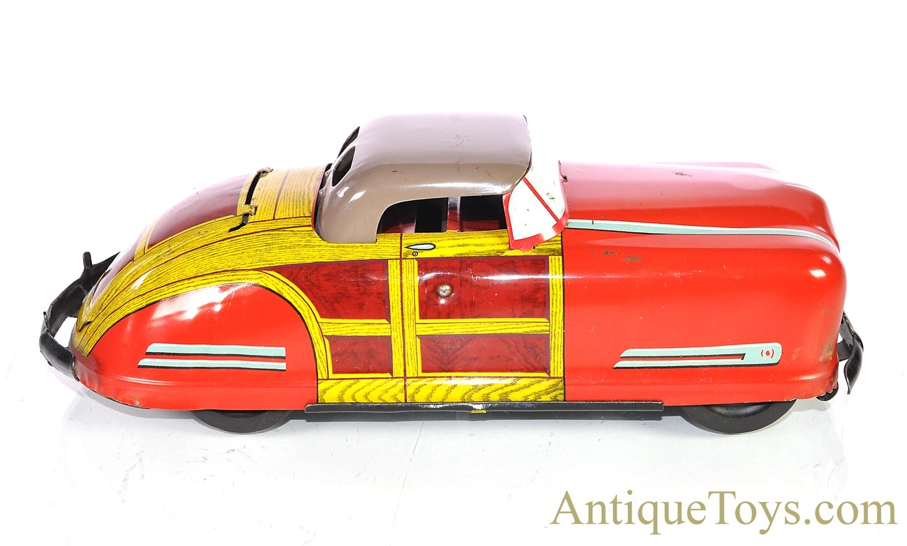 Wyandotte All Metal Products Company Pressed Steel Lithographed Woody Convertible Push Toy <FONT COLOR="ff000 ">*SOLD*</font> - Image 2