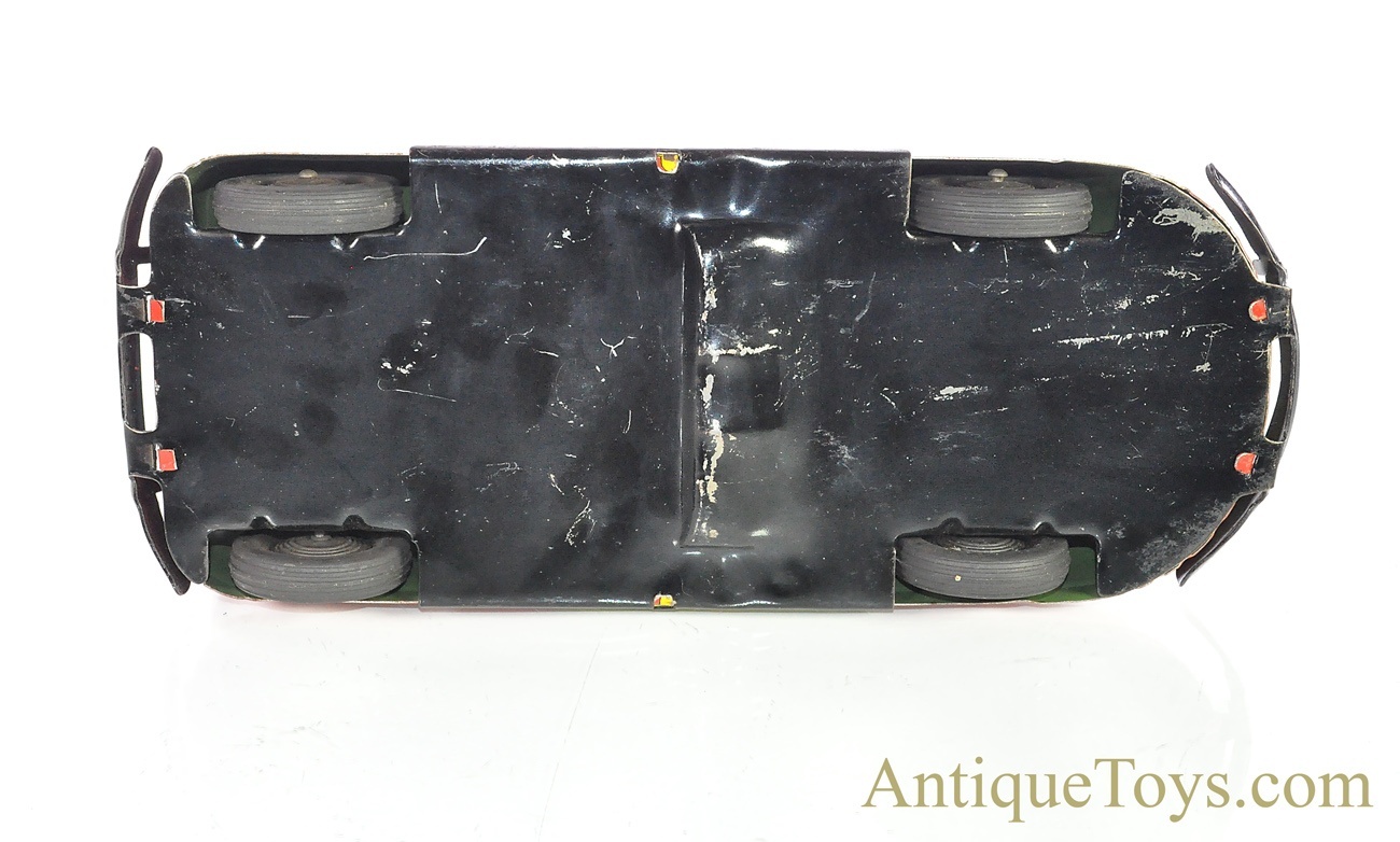 Wyandotte All Metal Products Company Pressed Steel Lithographed Woody Convertible Push Toy <FONT COLOR="ff000 ">*SOLD*</font> - Image 9