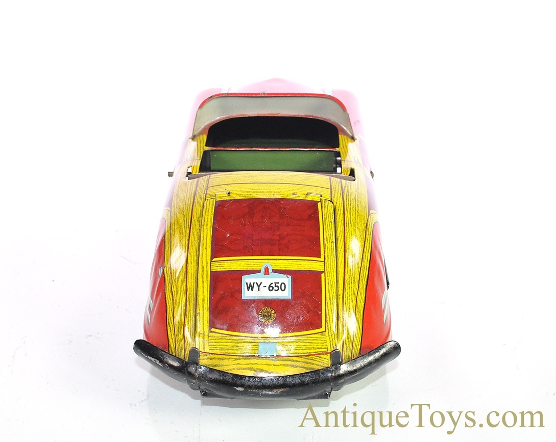 Wyandotte All Metal Products Company Pressed Steel Lithographed Woody Convertible Push Toy <FONT COLOR="ff000 ">*SOLD*</font> - Image 5