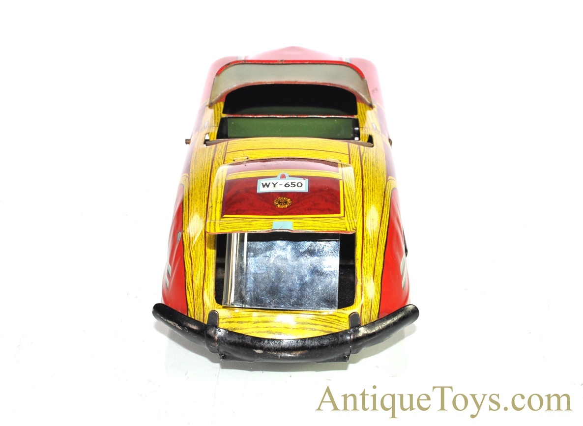 Wyandotte All Metal Products Company Pressed Steel Lithographed Woody Convertible Push Toy <FONT COLOR="ff000 ">*SOLD*</font> - Image 6