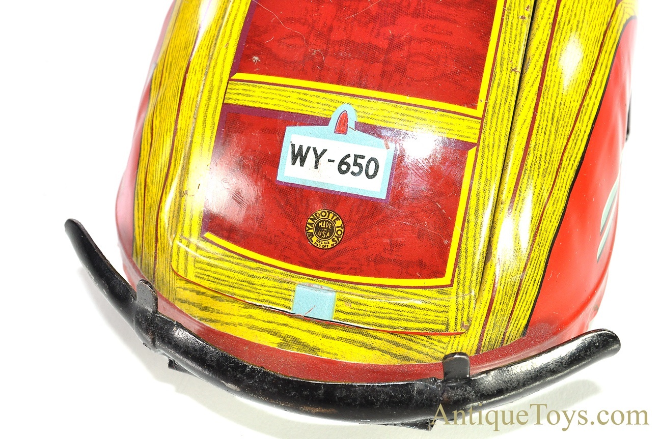 Wyandotte All Metal Products Company Pressed Steel Lithographed Woody Convertible Push Toy <FONT COLOR="ff000 ">*SOLD*</font> - Image 8