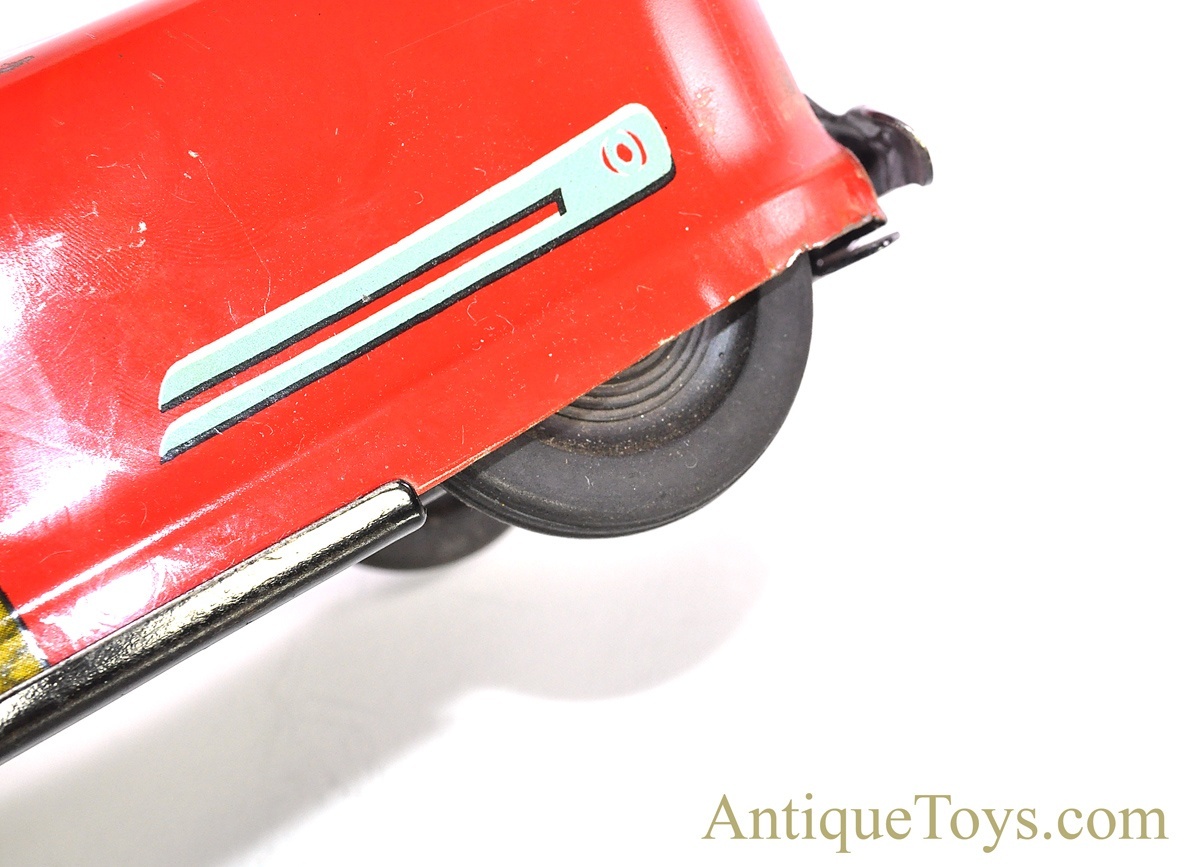 Wyandotte All Metal Products Company Pressed Steel Lithographed Woody Convertible Push Toy <FONT COLOR="ff000 ">*SOLD*</font> - Image 7