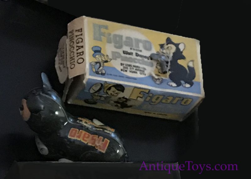 Disney's Figaro Tin Windup Cat For Sale by Marx <FONT COLOR="ff000 ">*SOLD*</font> - Image 2
