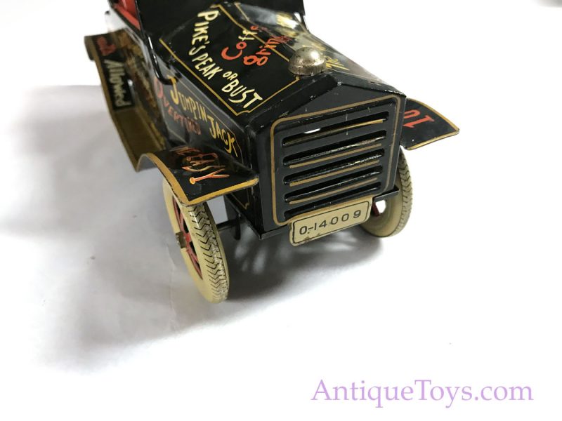 Linemar Marx 1902 Ford Jalopy Harvard College <FONT COLOR="ff000 ">*SOLD*</font> - Image 4
