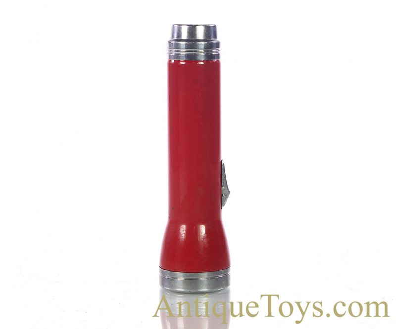 Vintage ca. 1952 Captain Ray-O-Vac Rocket Ship H-22R Flashlight in Box <FONT COLOR="ff000 ">*SOLD*</font> - Image 3