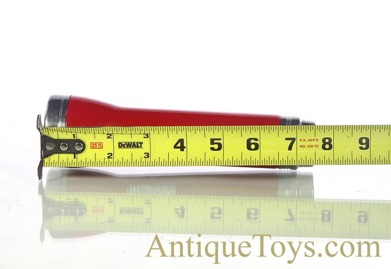 Vintage ca. 1952 Captain Ray-O-Vac Rocket Ship H-22R Flashlight in Box <FONT COLOR="ff000 ">*SOLD*</font> - Image 8