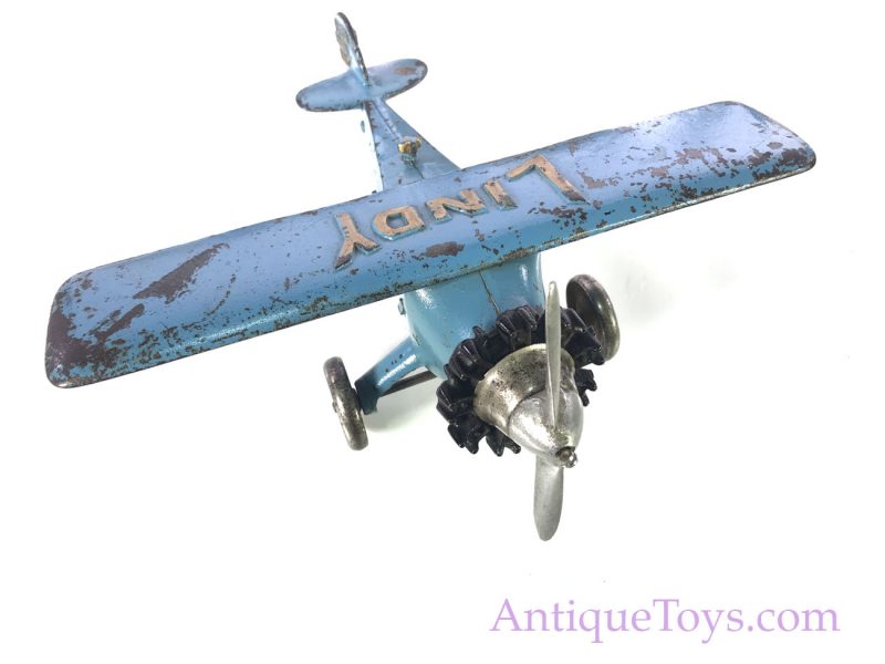 Hubley Cast Iron Lindy Airplane for Sale <FONT COLOR="ff000 ">*SOLD*</font> - Image 4