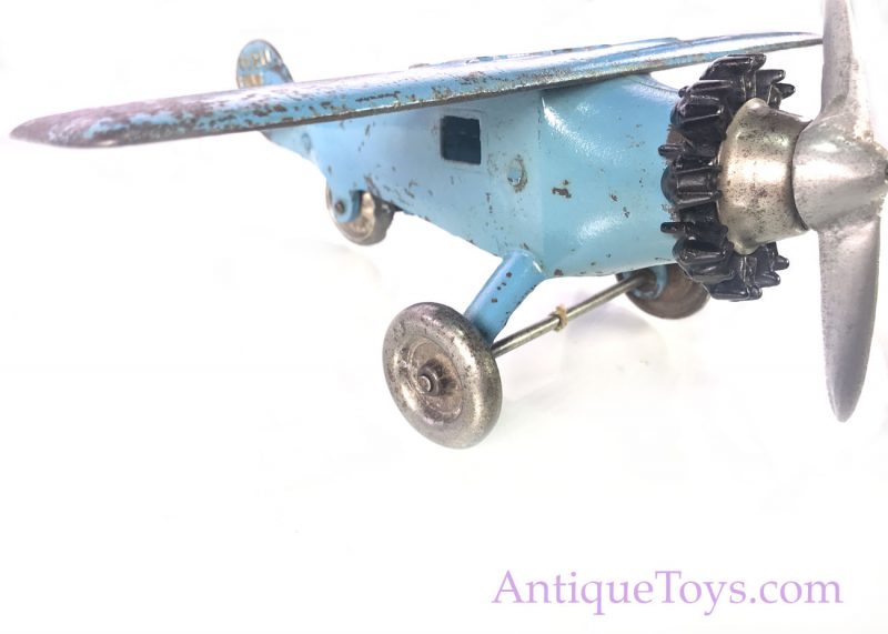 Hubley Cast Iron Lindy Airplane for Sale <FONT COLOR="ff000 ">*SOLD*</font> - Image 5