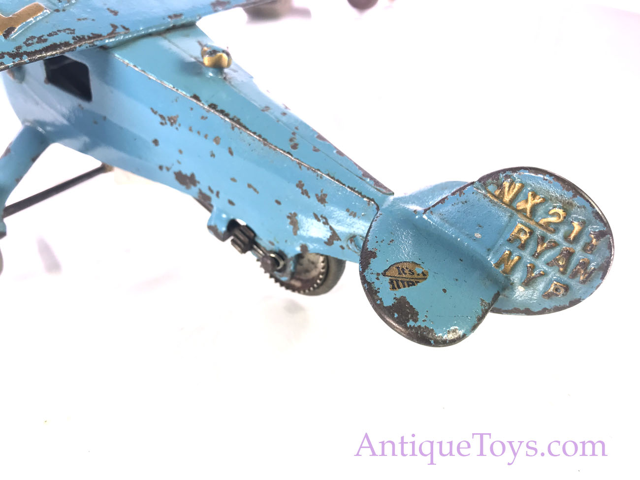 hubley airplane parts